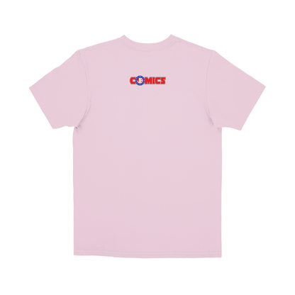 Basic Youth T-shirt - Light Pink - back