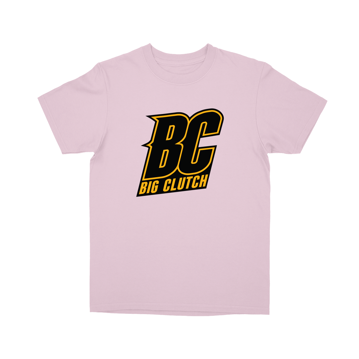 Basic Youth T-shirt - Light Pink - front***Light Pink|||Basic Youth T-shirt