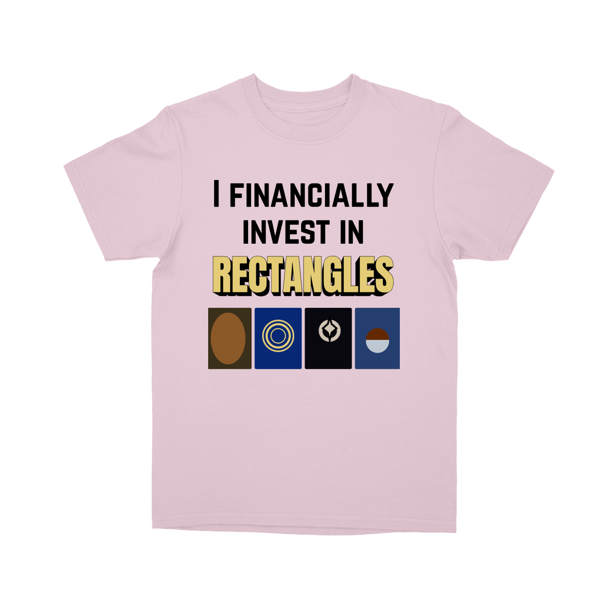 Basic Youth T-shirt - Light Pink - front***Light Pink|||Basic Youth T-shirt