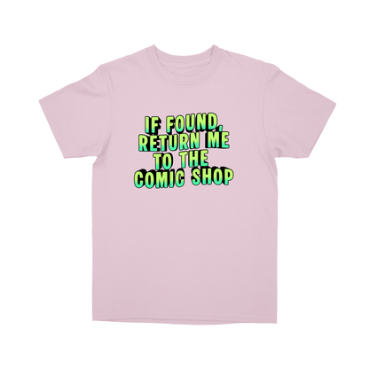 Basic Youth T-shirt - Light Pink - front