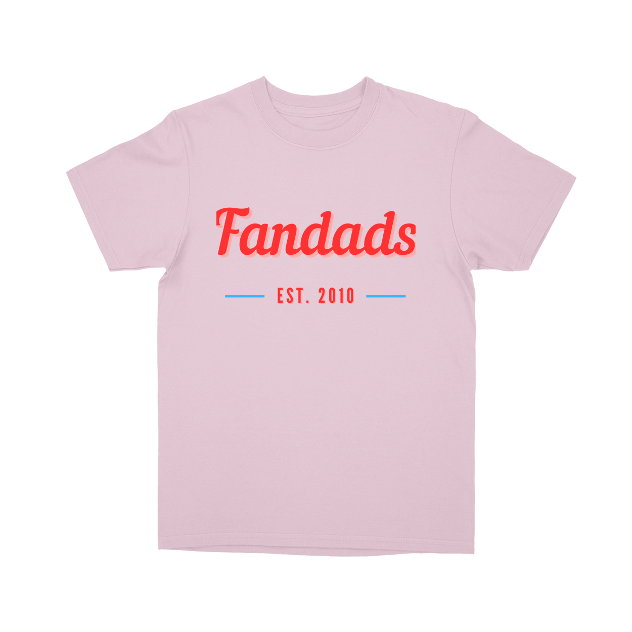 Basic Youth T-shirt - Light Pink - front