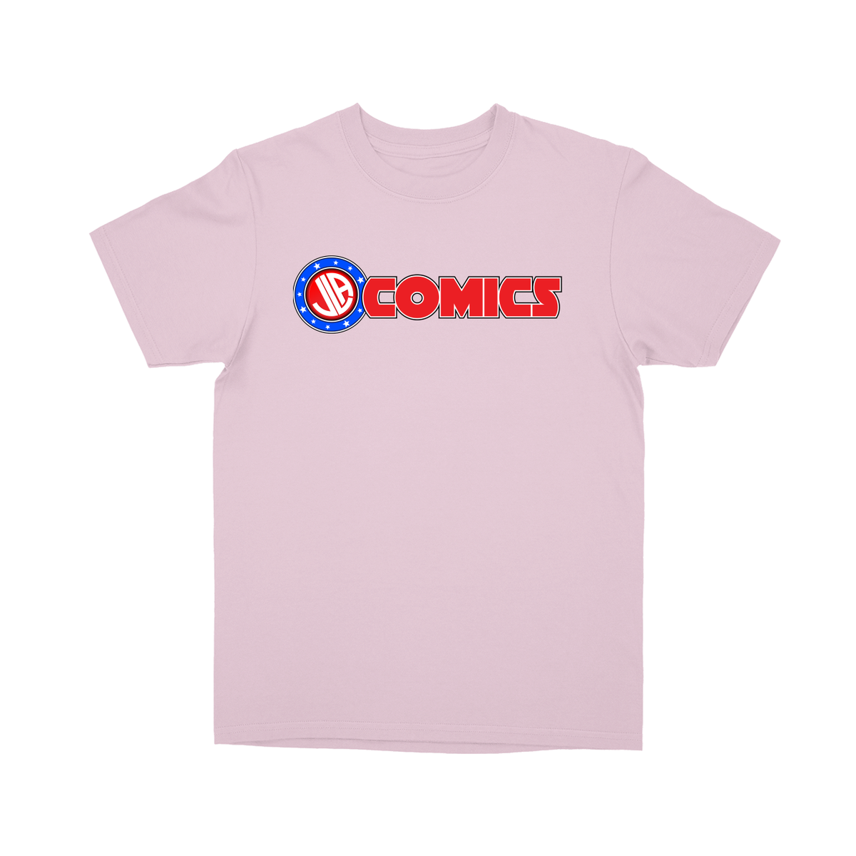 Basic Youth T-shirt - Light Pink - front