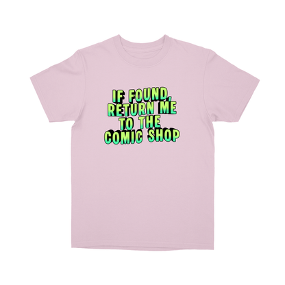 Basic Youth T-shirt - Light Pink - front