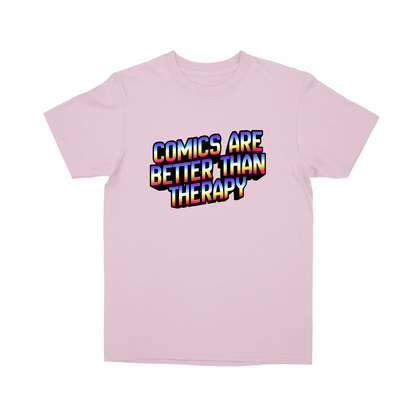 Basic Youth T-shirt - Light Pink - front