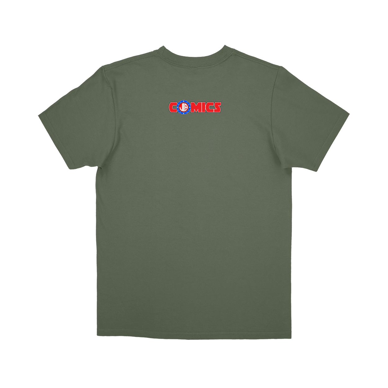 Basic Youth T-shirt - Military Green - back