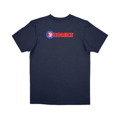 Basic Youth T-shirt - Navy - back