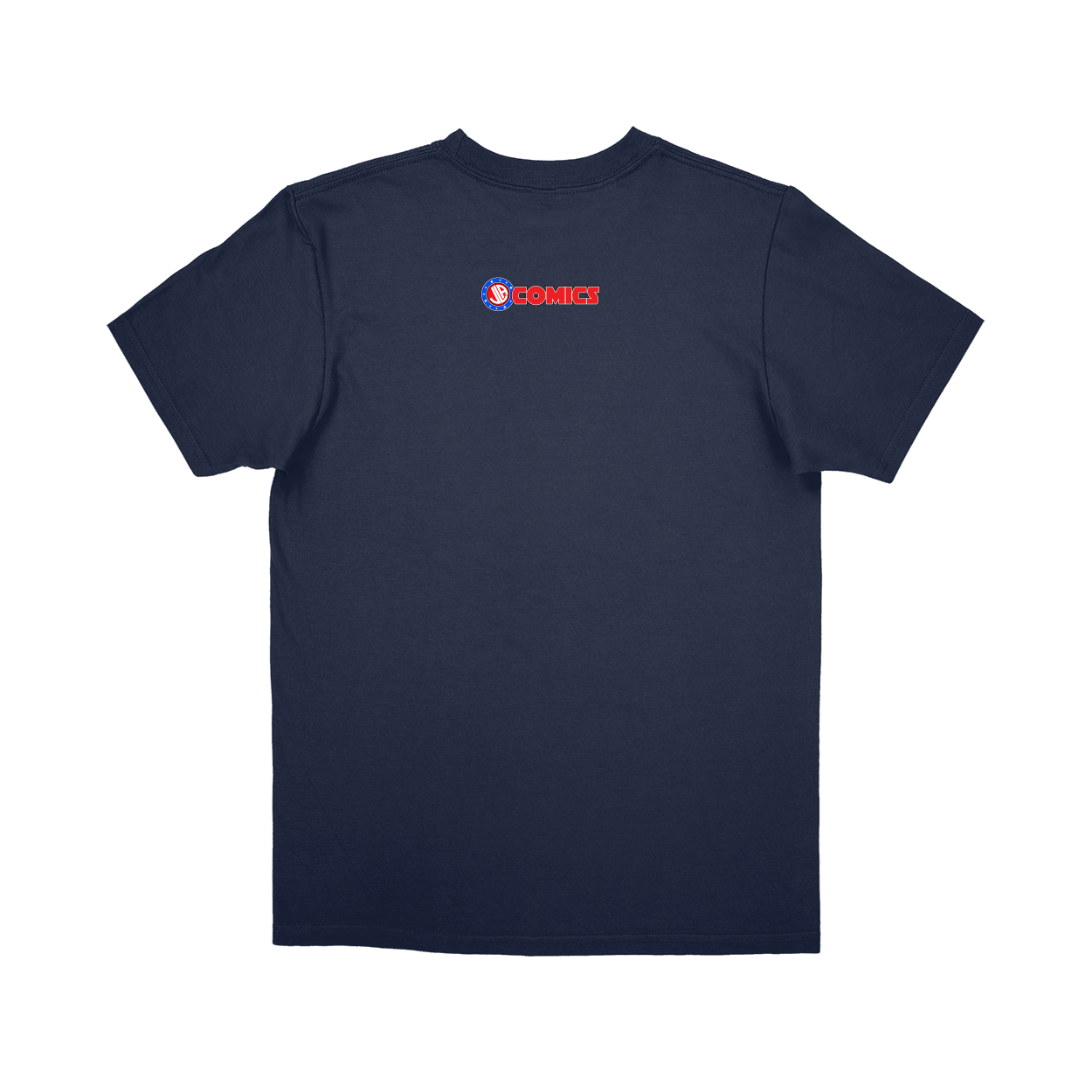 Basic Youth T-shirt - Navy - back***Navy|||Basic Youth T-shirt