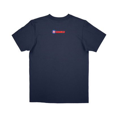 Basic Youth T-shirt - Navy - back