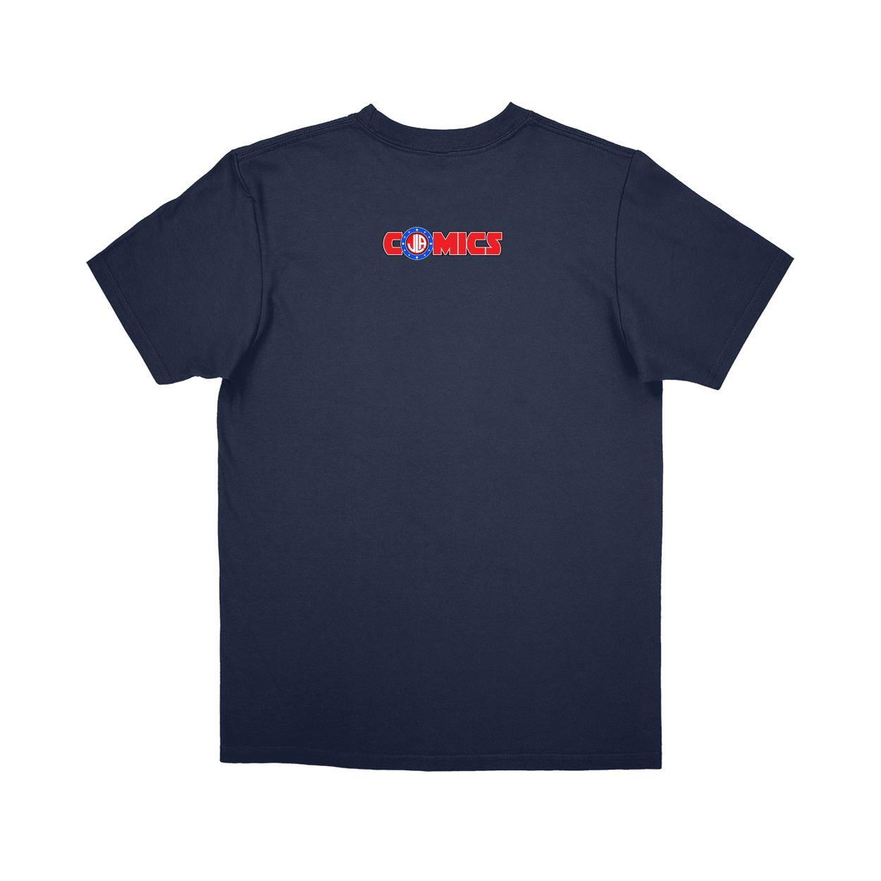 Basic Youth T-shirt - Navy - back***Navy|||Basic Youth T-shirt