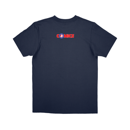 Basic Youth T-shirt - Navy - back