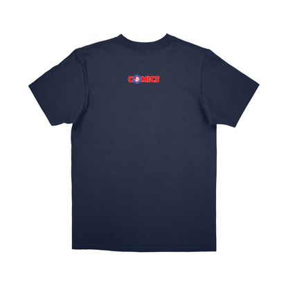 Basic Youth T-shirt - Navy - back