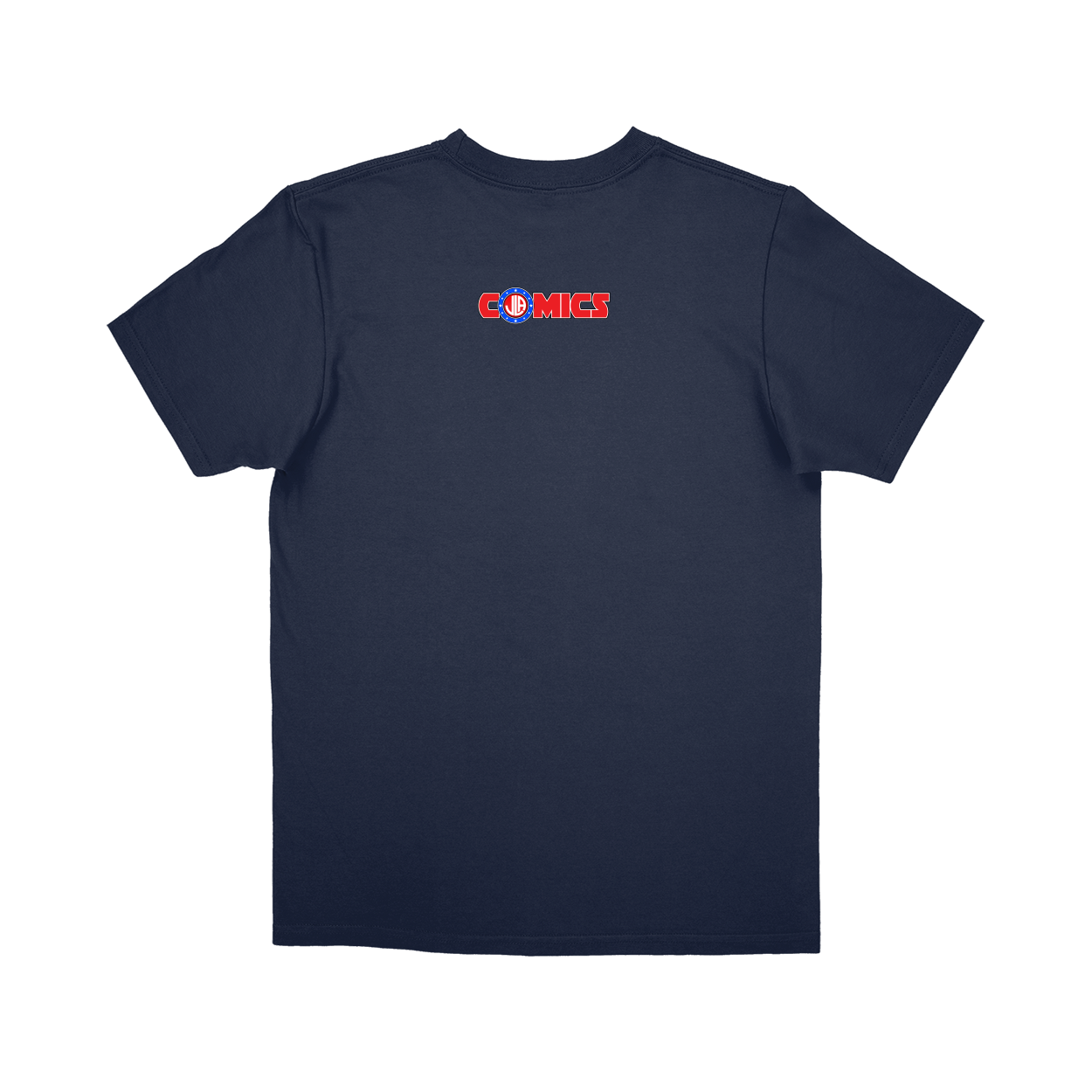 Basic Youth T-shirt - Navy - back***Navy|||Basic Youth T-shirt