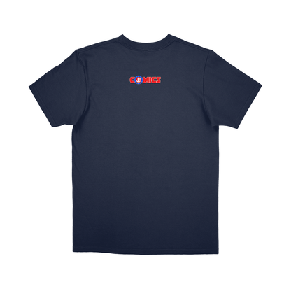 Basic Youth T-shirt - Navy - back