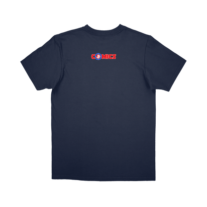 Basic Youth T-shirt - Navy - back