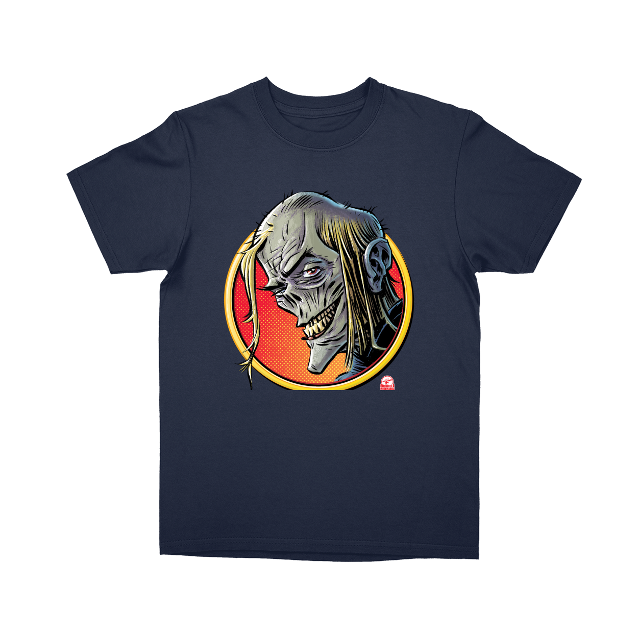 Basic Youth T-shirt - Navy - front