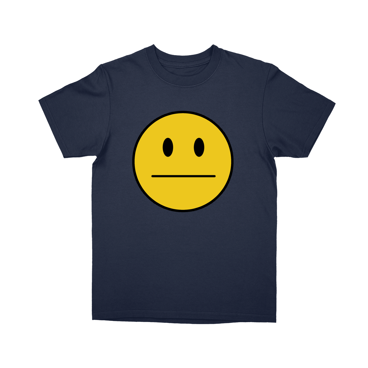 Basic Youth T-shirt - Navy - front***Navy|||Basic Youth T-shirt
