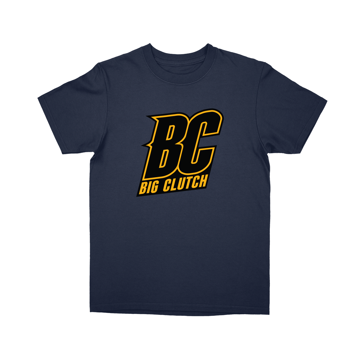 Basic Youth T-shirt - Navy - front
