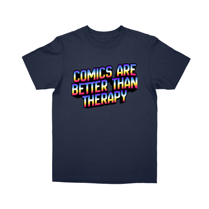 Basic Youth T-shirt - Navy - front