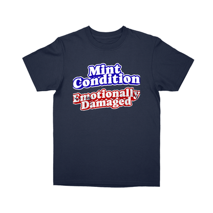Basic Youth T-shirt - Navy - front
