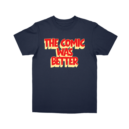 Basic Youth T-shirt - Navy - front