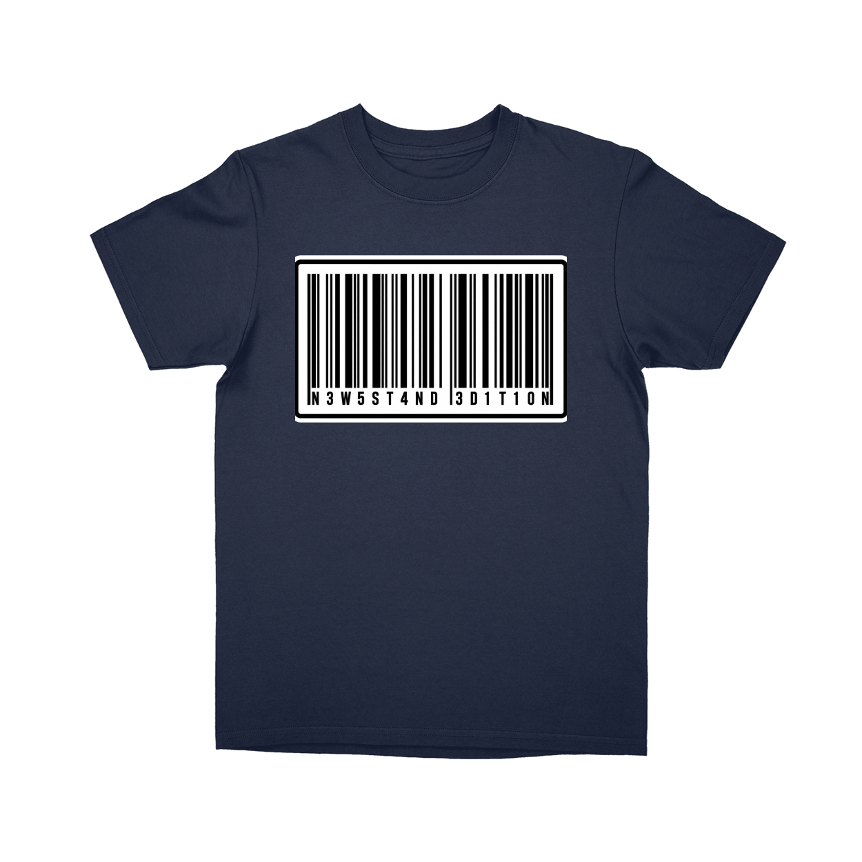 Basic Youth T-shirt - Navy - front