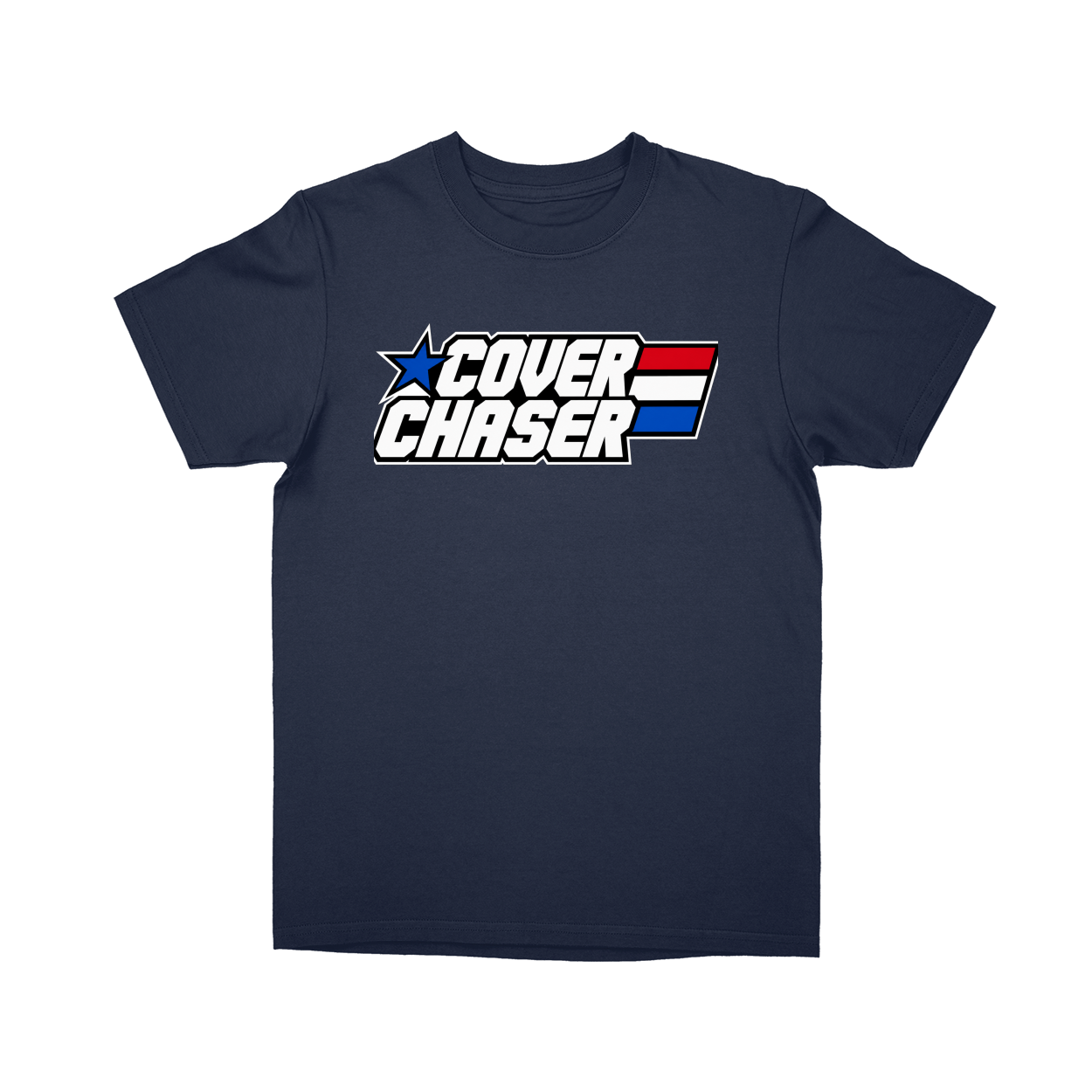 Basic Youth T-shirt - Navy - front***Navy|||Basic Youth T-shirt