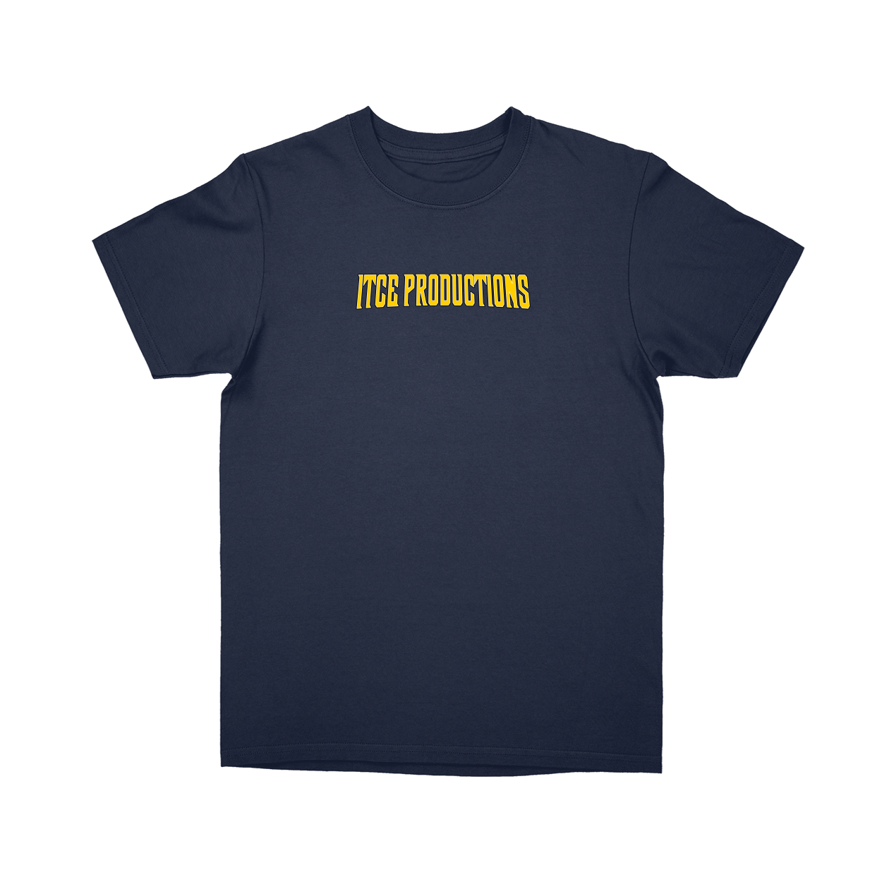 Basic Youth T-shirt - Navy - front***Navy|||Basic Youth T-shirt