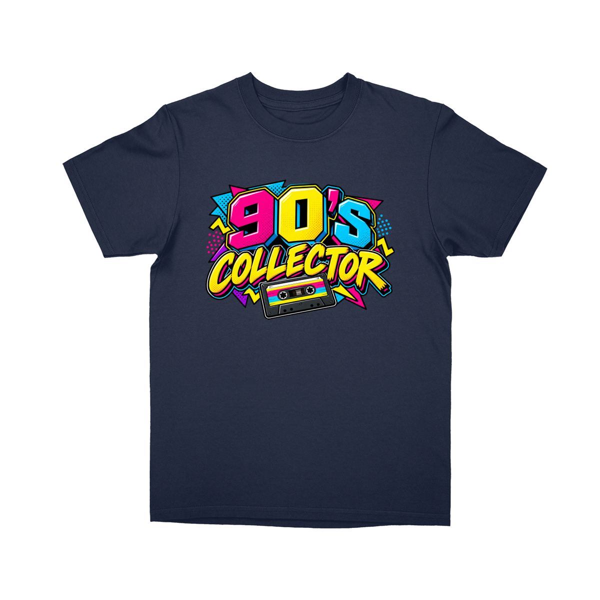 Basic Youth T-shirt - Navy - front