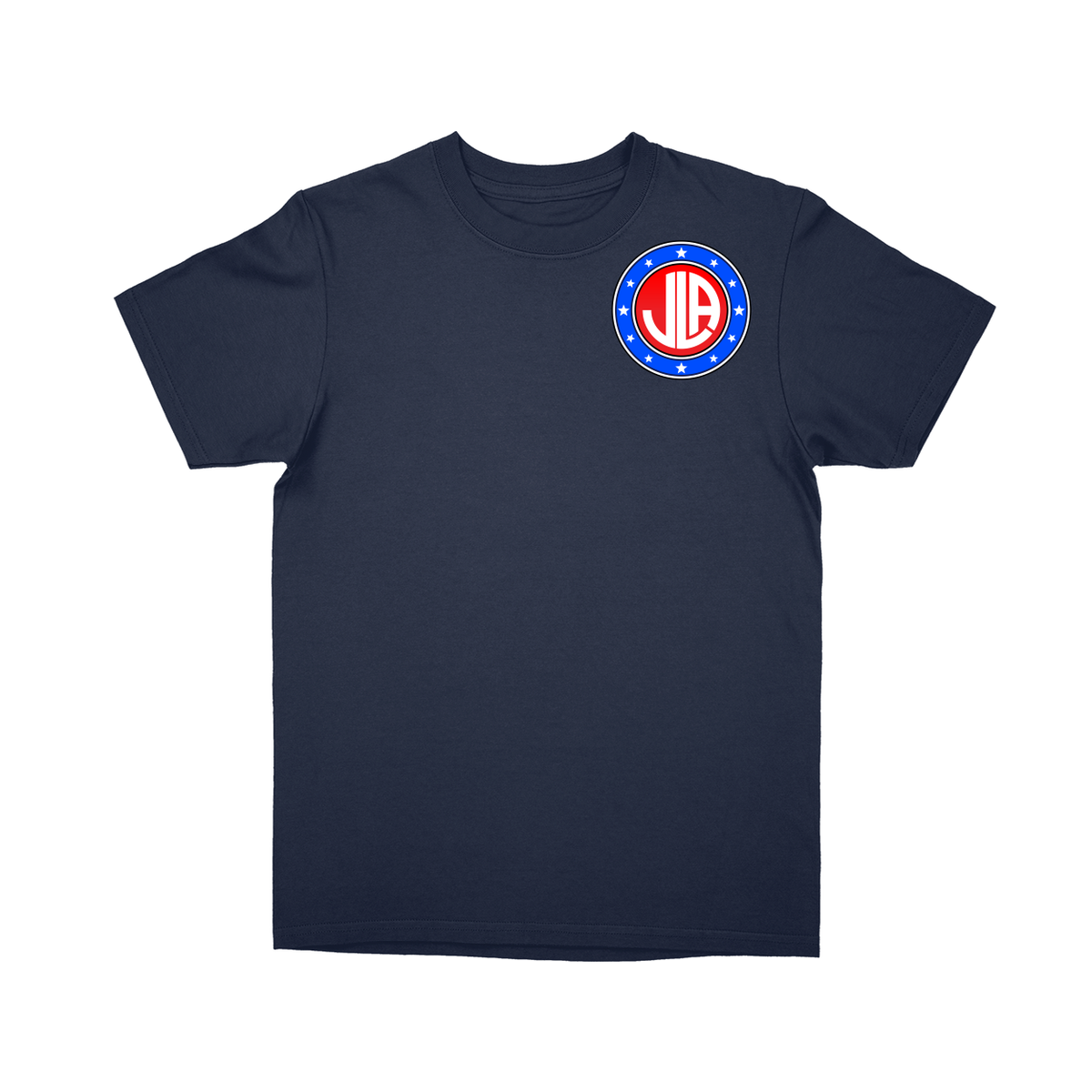 Basic Youth T-shirt - Navy - front***Navy|||Basic Youth T-shirt