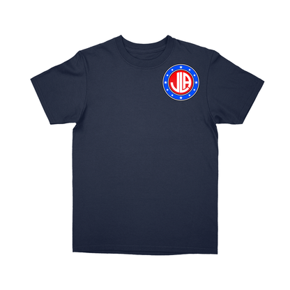 Basic Youth T-shirt - Navy - front