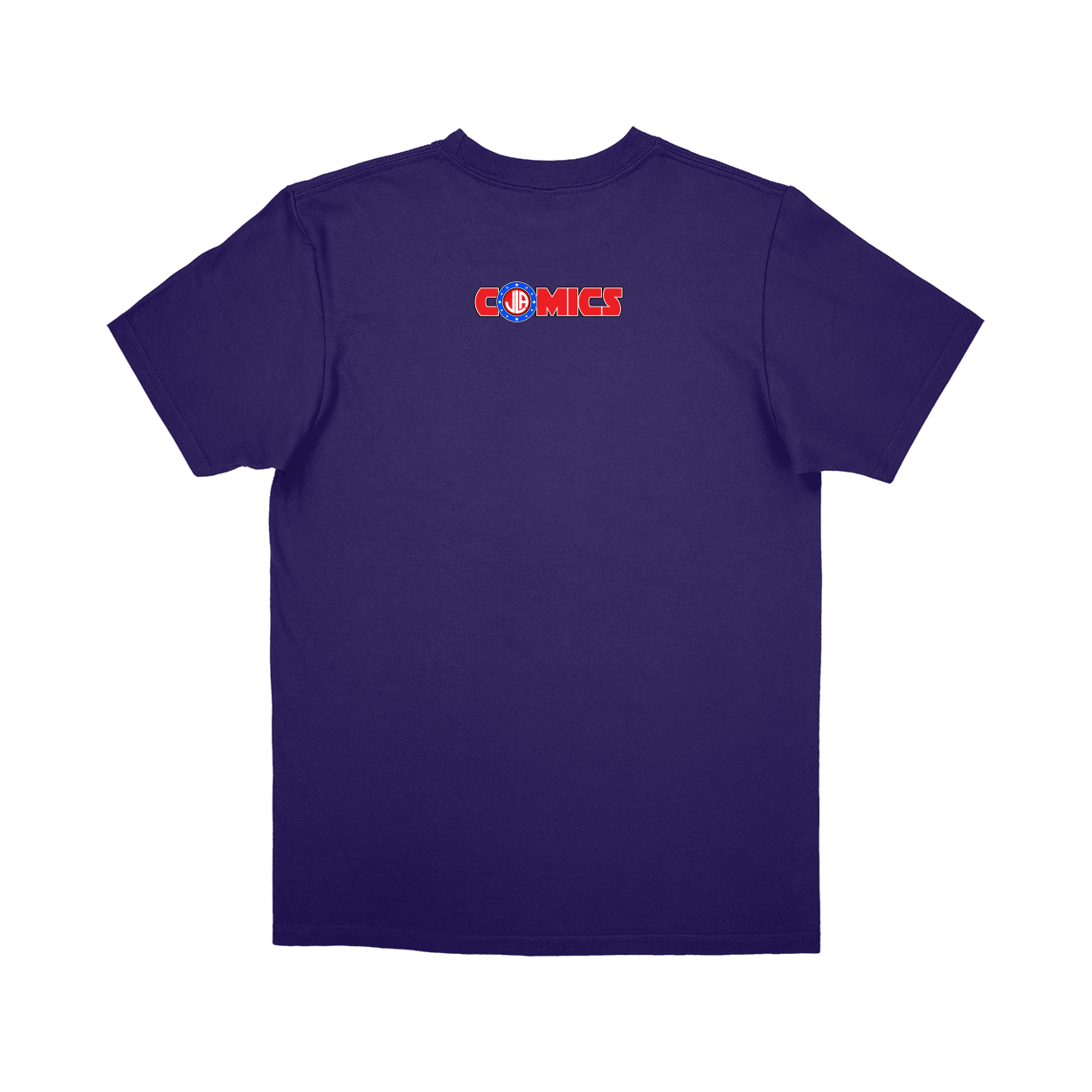 Basic Youth T-shirt - Purple - back