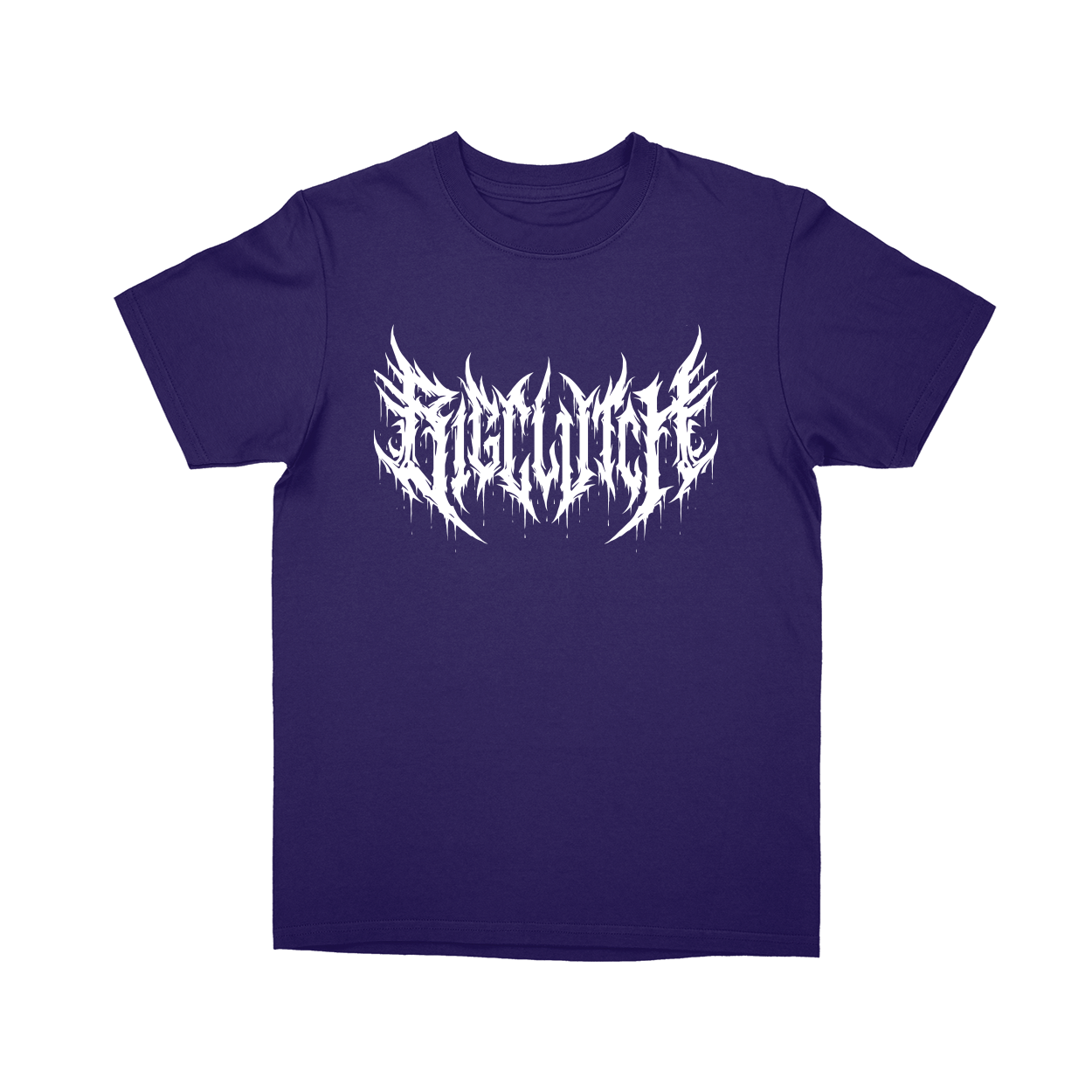 Basic Youth T-shirt - Purple - front