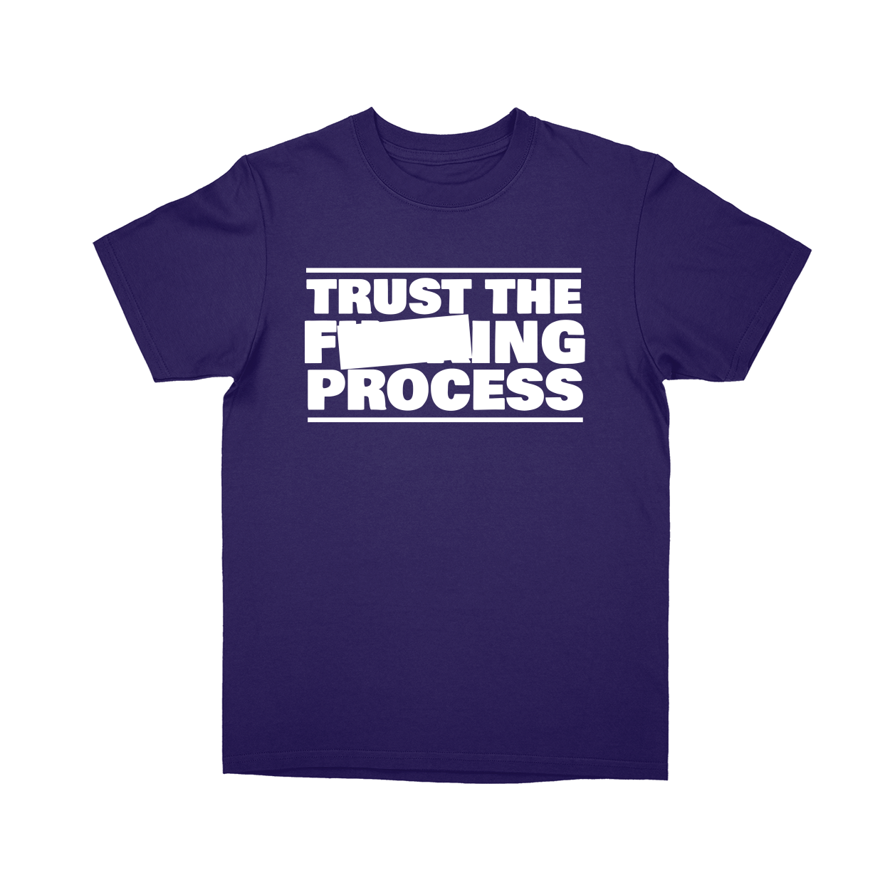 Basic Youth T-shirt - Purple - front