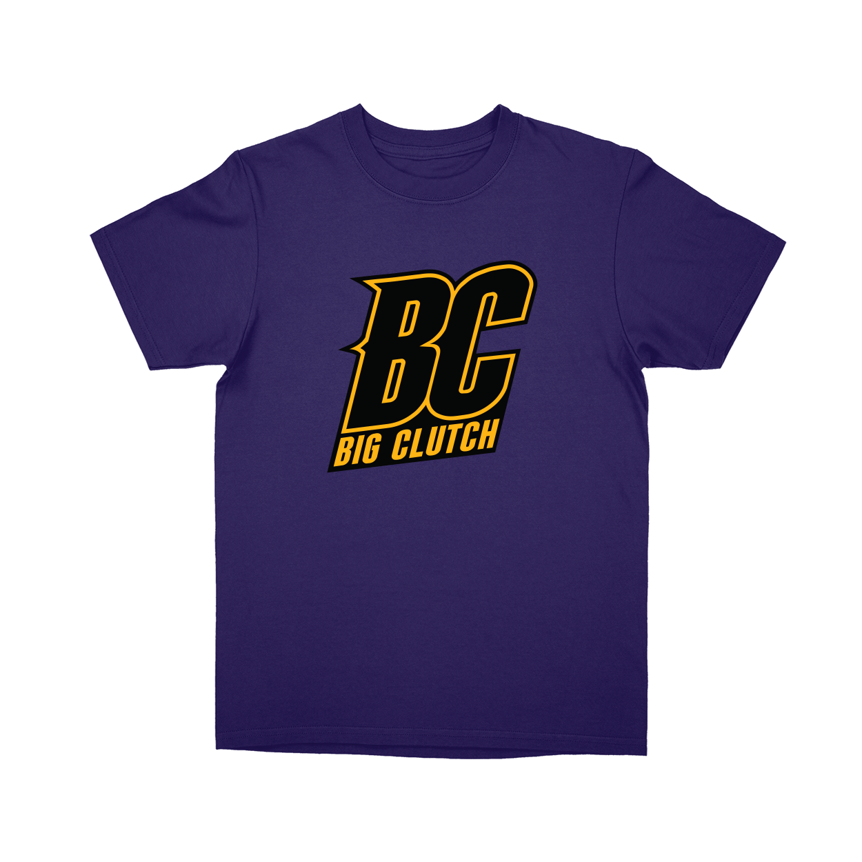 Basic Youth T-shirt - Purple - front