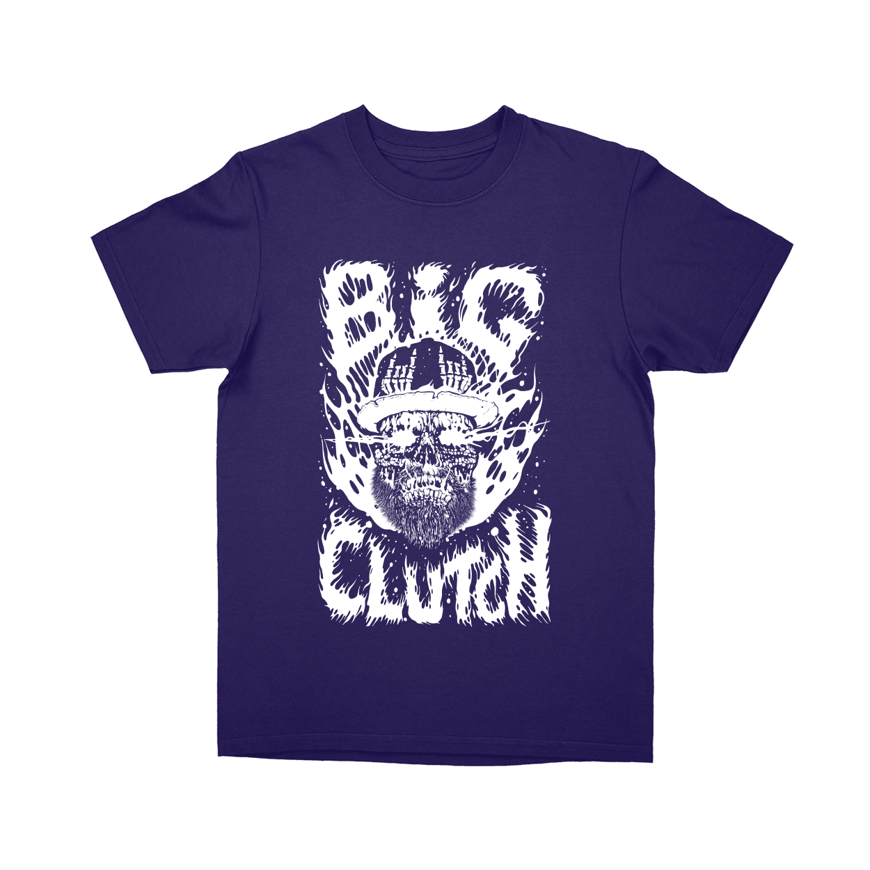 Basic Youth T-shirt - Purple - front