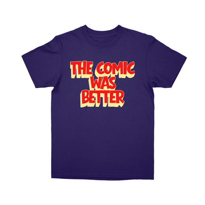 Basic Youth T-shirt - Purple - front