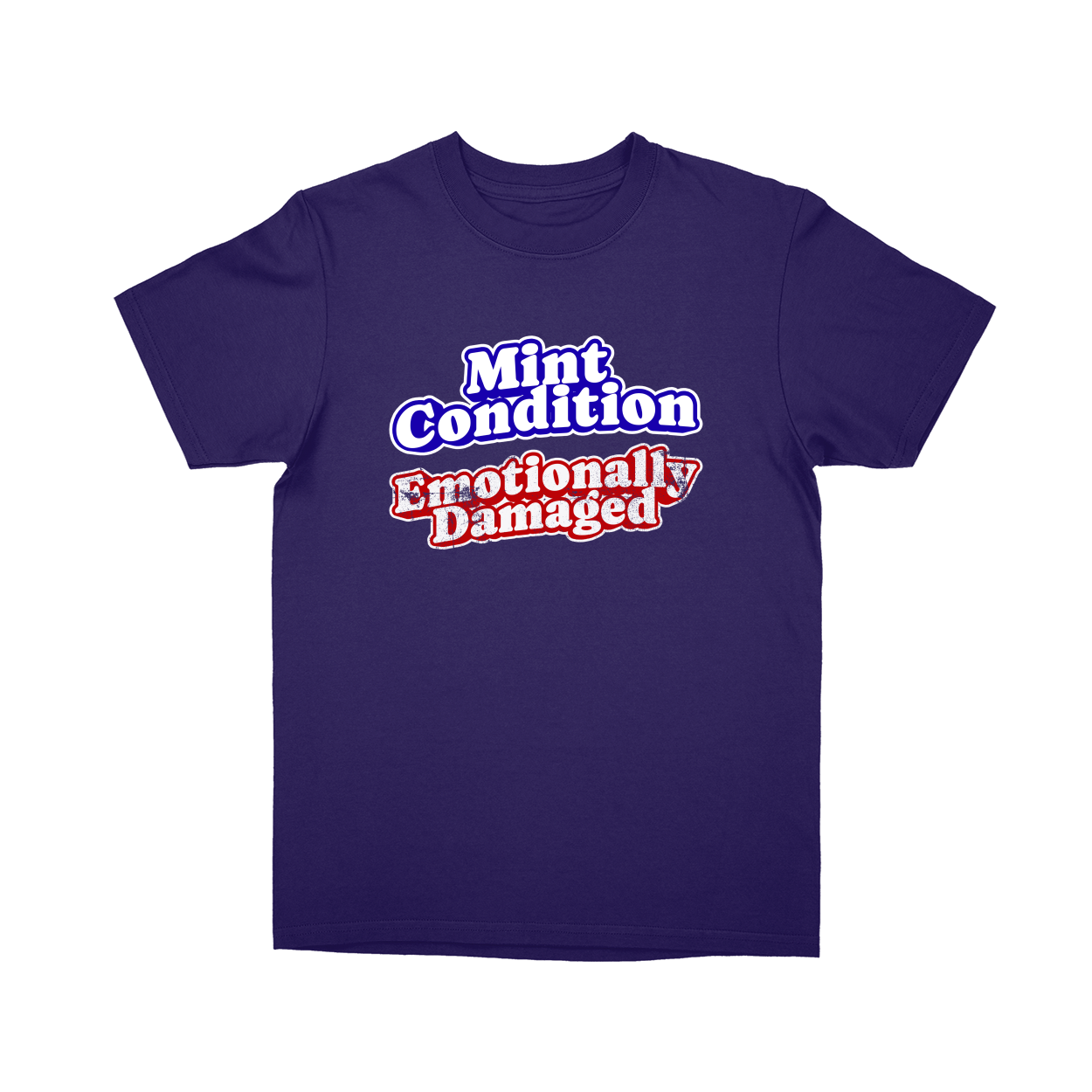 Basic Youth T-shirt - Purple - front
