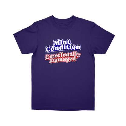 Basic Youth T-shirt - Purple - front