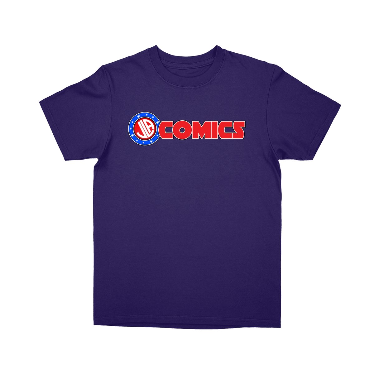 Basic Youth T-shirt - Purple - front