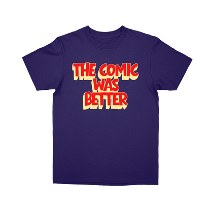 Basic Youth T-shirt - Purple - front