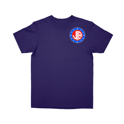Basic Youth T-shirt - Purple - front