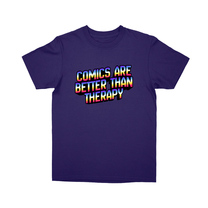 Basic Youth T-shirt - Purple - front