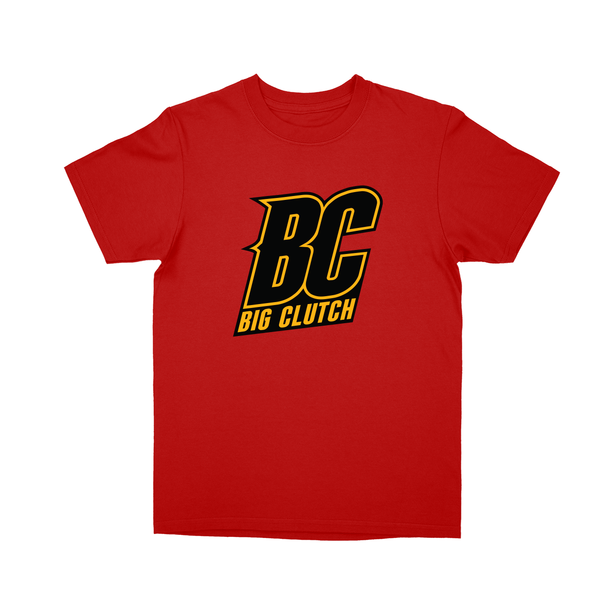 Basic Youth T-shirt - Red - front