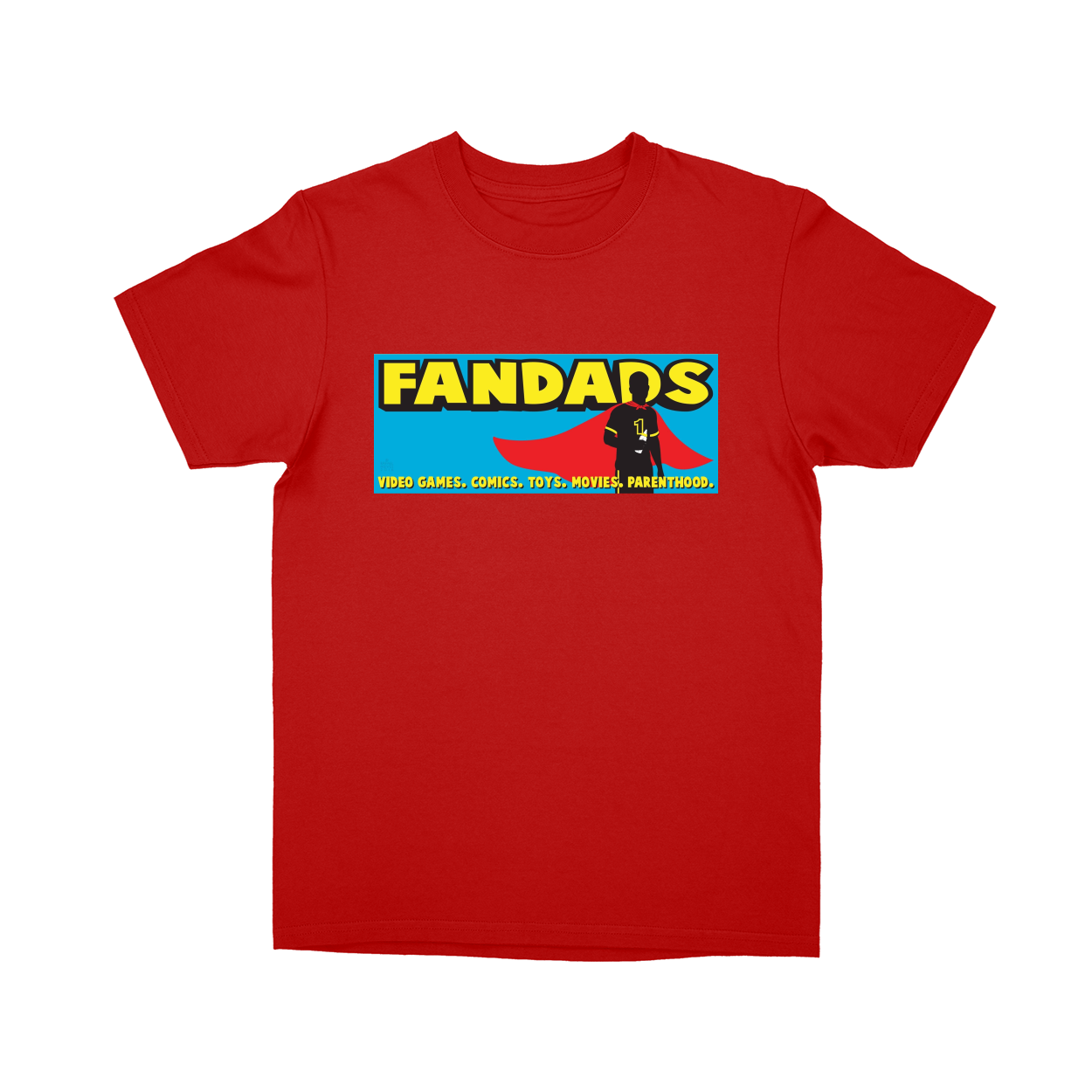 Basic Youth T-shirt - Red - front