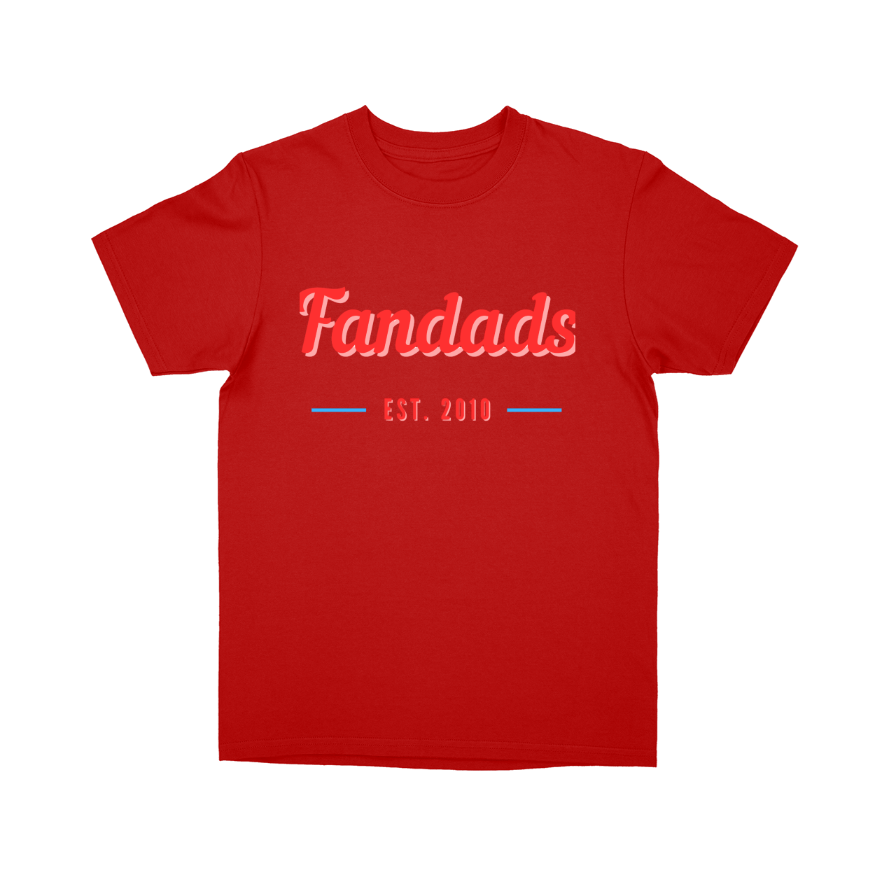 Basic Youth T-shirt - Red - front