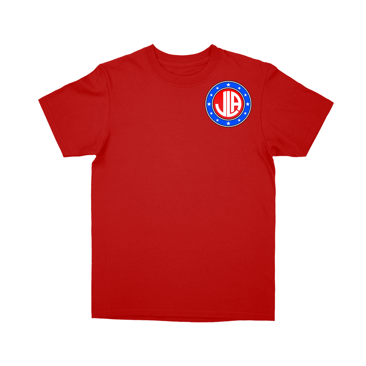 Basic Youth T-shirt - Red - front