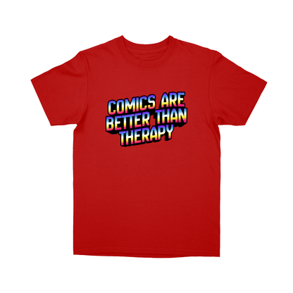 Basic Youth T-shirt - Red - front