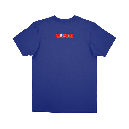 Basic Youth T-shirt - Royal - back