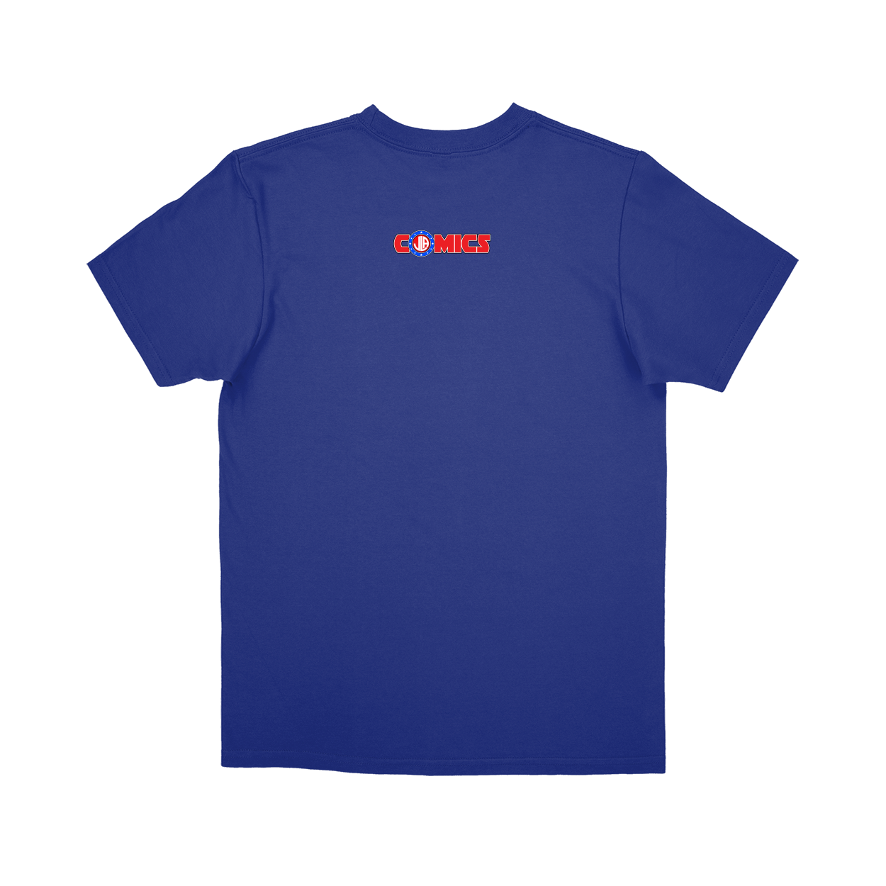 Basic Youth T-shirt - Royal - back