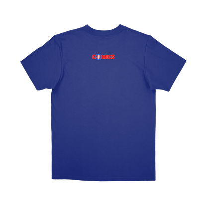 Basic Youth T-shirt - Royal - back
